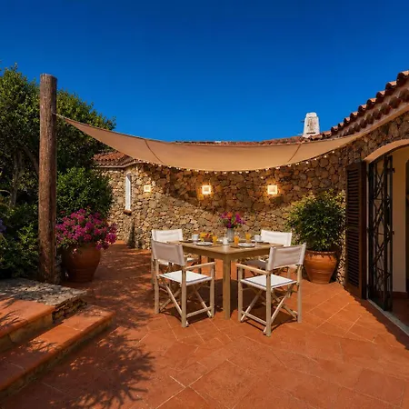 Four With Pool * Baja Sardinia